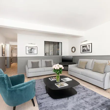 Apartmán Livinparis - Luxury 3 Bedrooms Le Marais Iii Paříž
