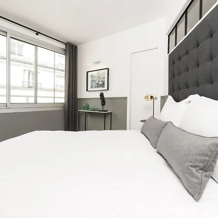 Apartmán Livinparis - Luxury 3 Bedrooms Le Marais Iii Paříž