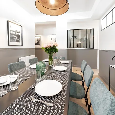 Livinparis - Luxury 3 Bedrooms Le Marais Iii Apartmán *