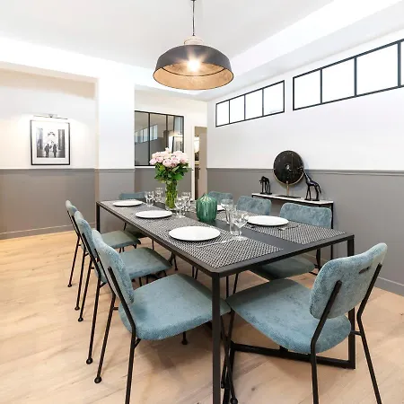 Apartmán Livinparis - Luxury 3 Bedrooms Le Marais Iii Paříž