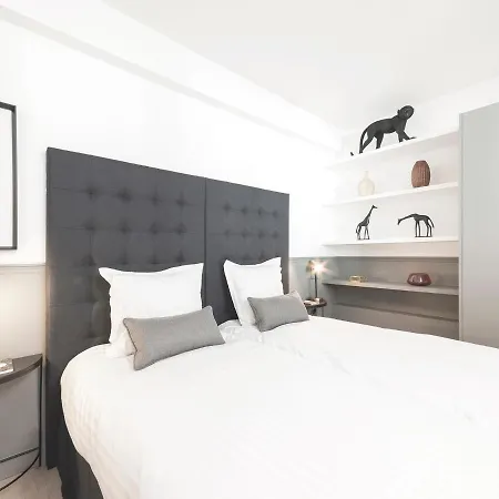 Livinparis - Luxury 3 Bedrooms Le Marais Iii Apartmán