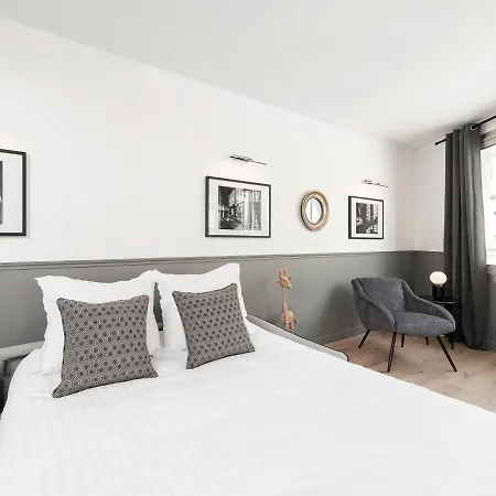 Livinparis - Luxury 3 Bedrooms Le Marais Iii * Paříž