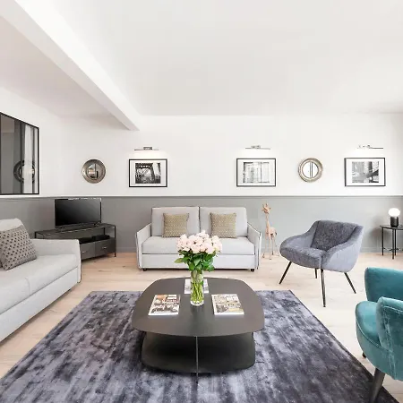 Livinparis - Luxury 3 Bedrooms Le Marais Iii Apartmán
