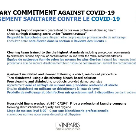 Appartamento Livinparis - Luxury 3 Bedrooms Le Marais Iii Parigi