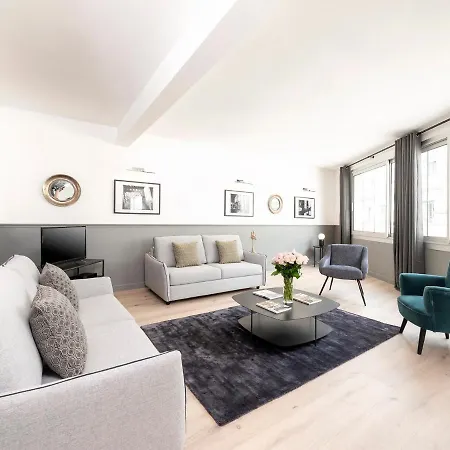 Apartment Livinparis - Luxury 3 Bedrooms Le Marais Iii *