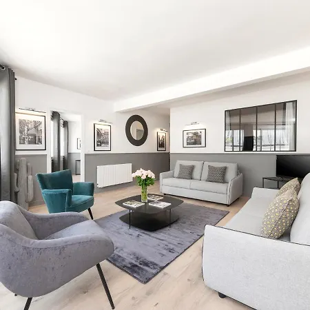 Livinparis - Luxury 3 Bedrooms Le Marais Iii